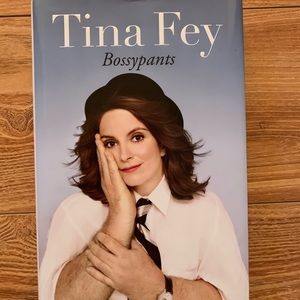 Bossypants by Tina Fey Hardback Cover Book